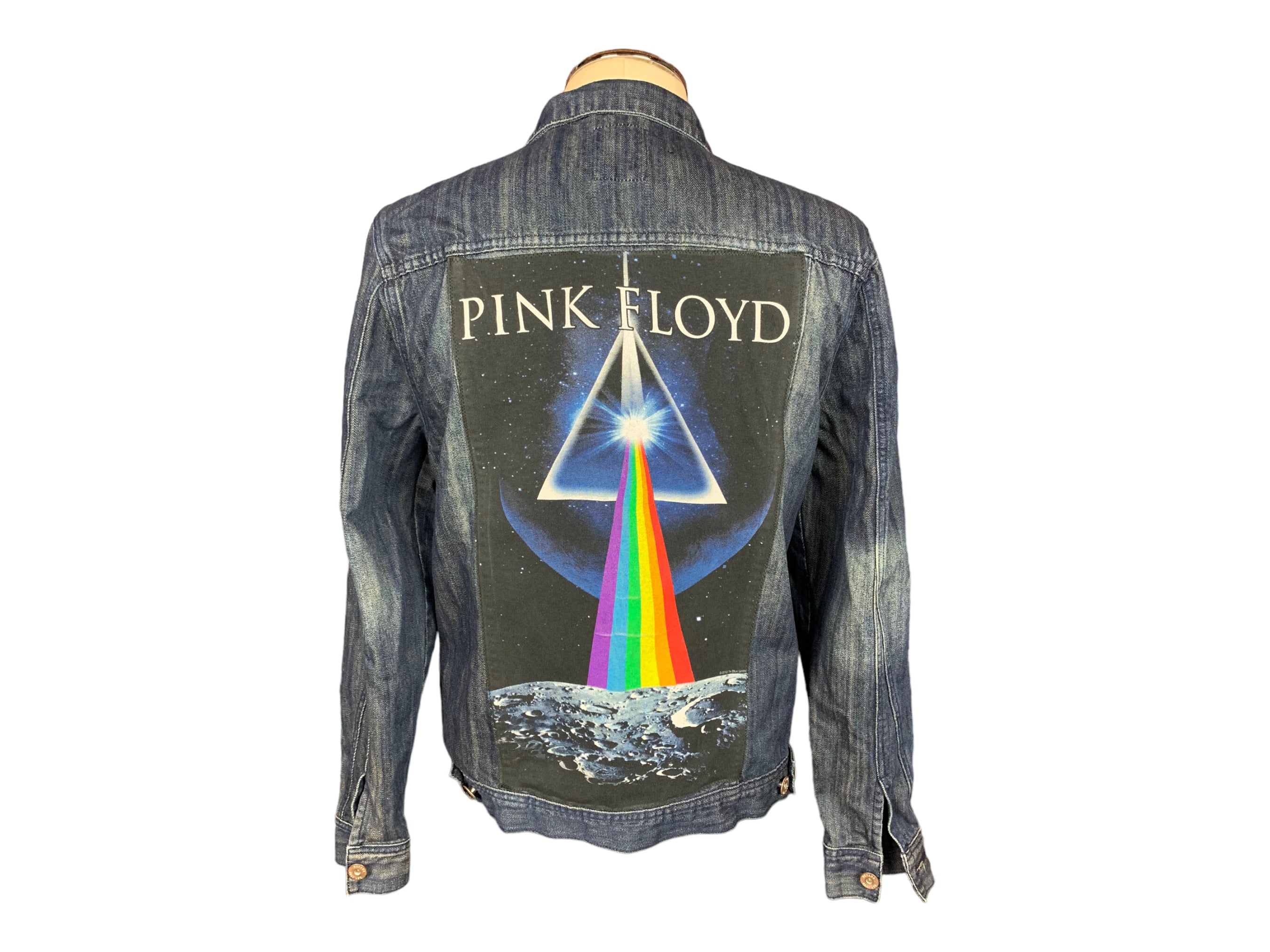 Pink Floyd Denim/Jean buy Jacket