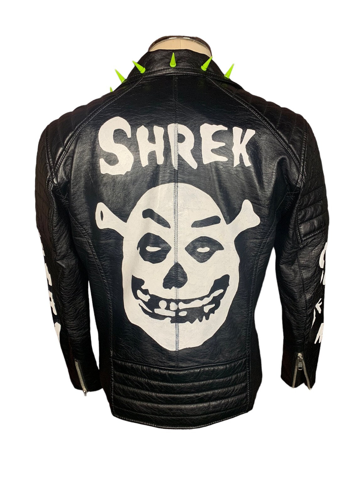 Misfits leather outlet jacket