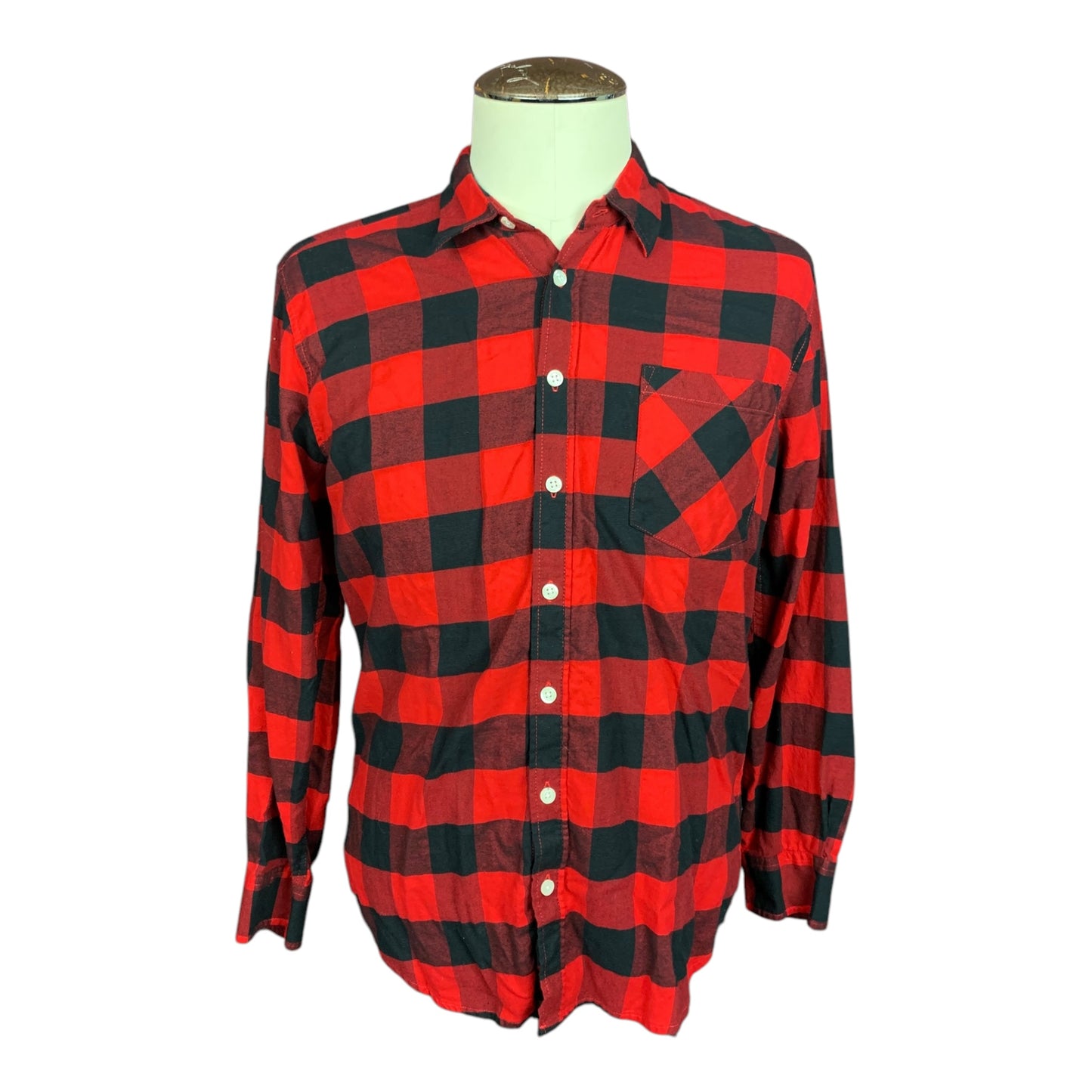 Deftones Flannel Shirt Custom Rework Size Large