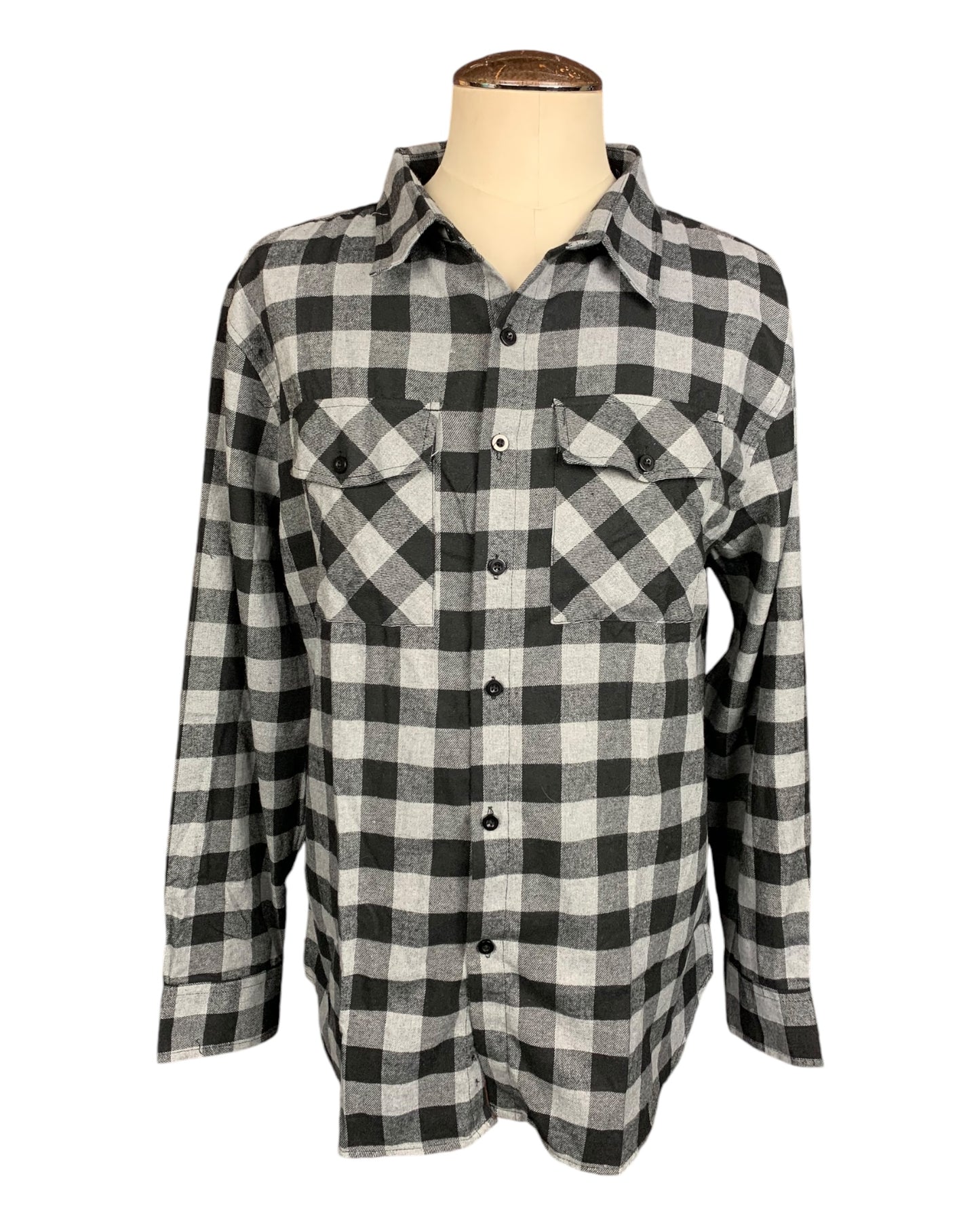 Scream Flannel Shirt Custom Rework XXL