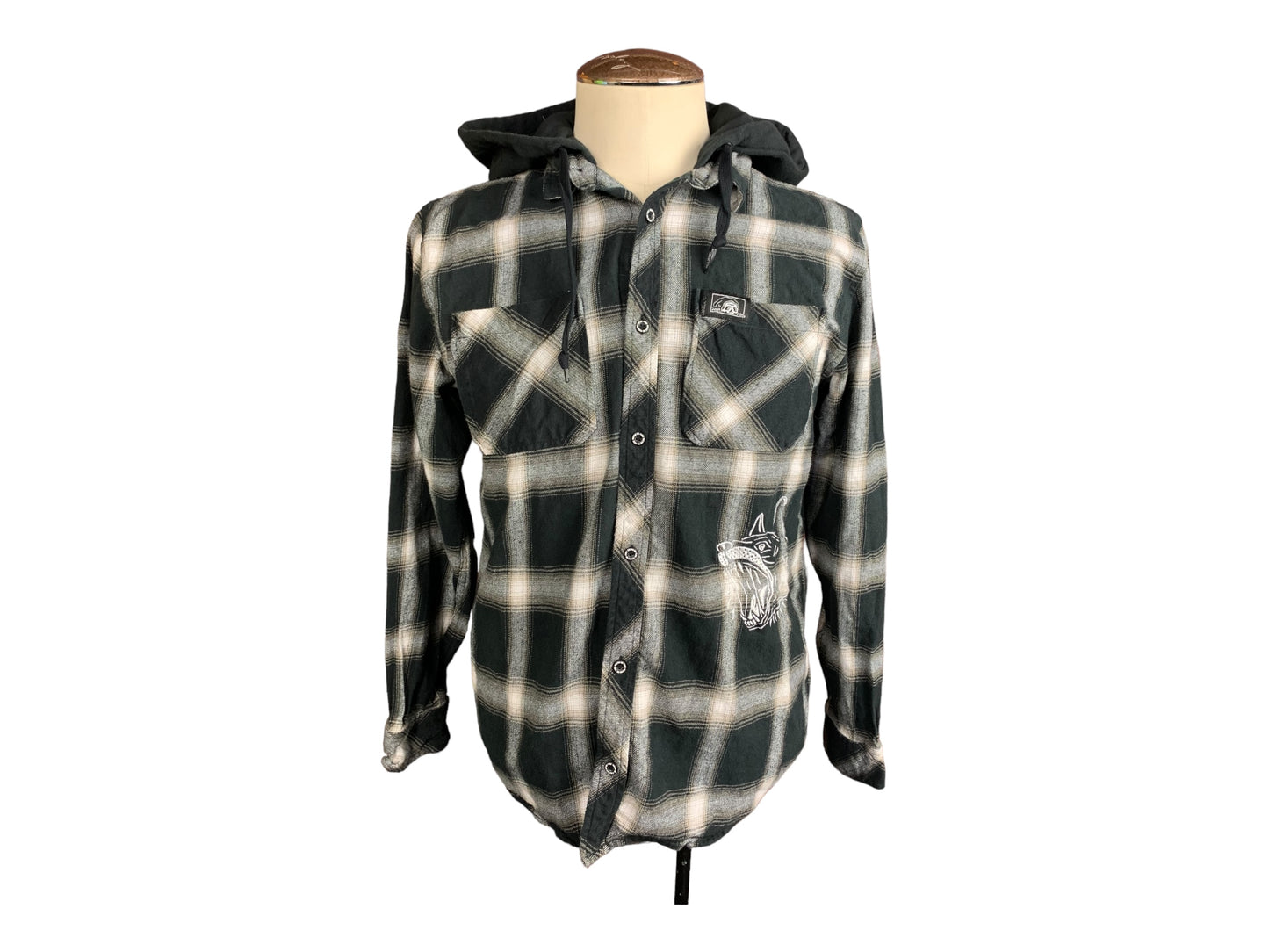 Lurking Class Teamwork Flannel Shirt Custom Rework Large