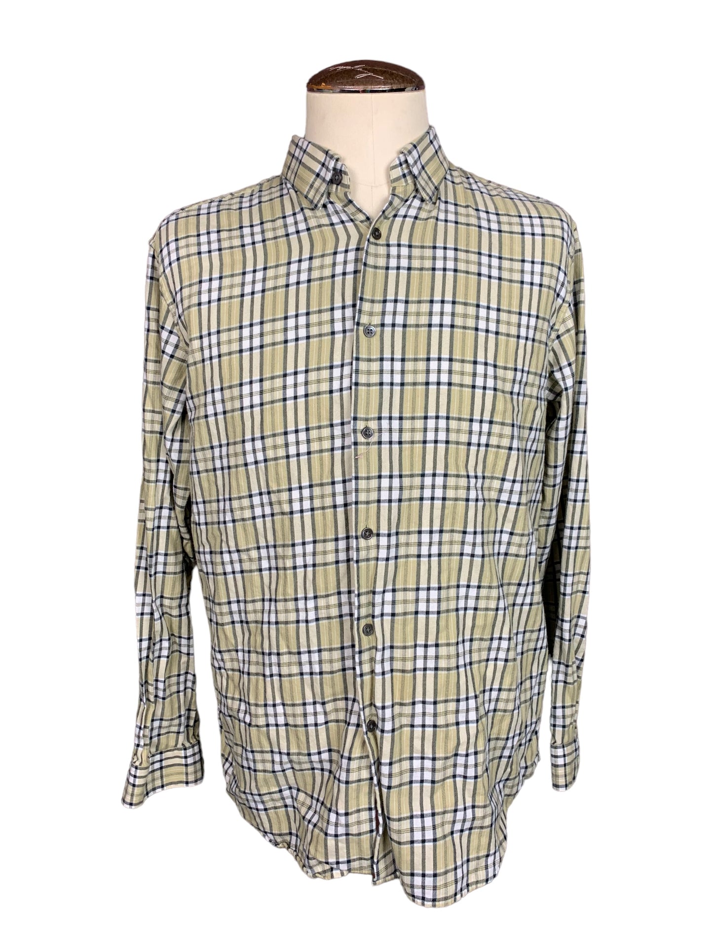 The Smashing Pumpkins Flannel Shirt Custom Rework XL