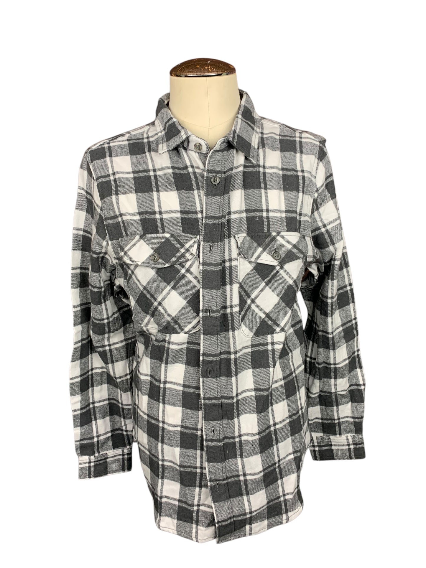 The Devil Wears Prada Flannel Shirt Custom Rework Size XL