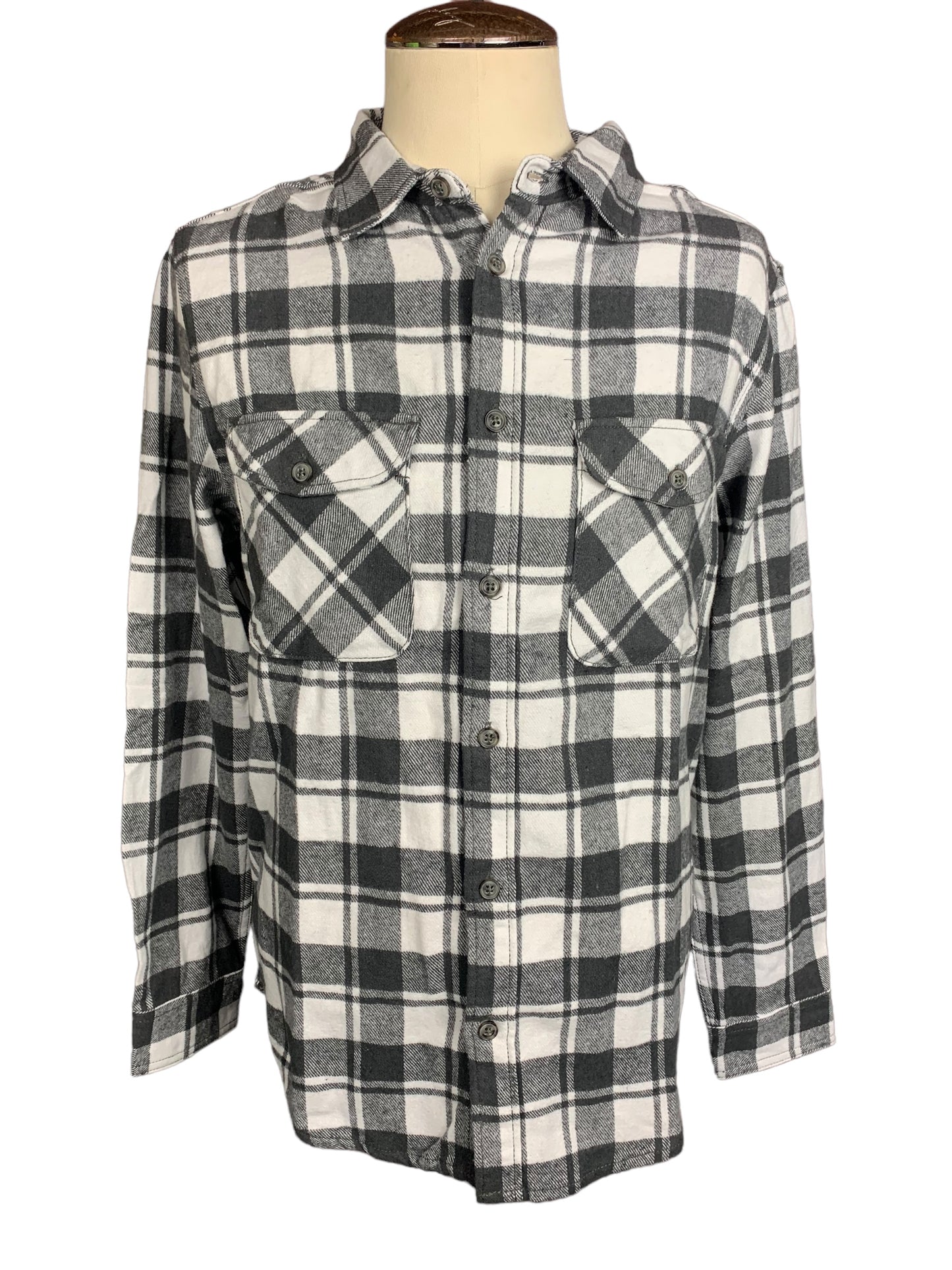 David Bowie Flannel Shirt Custom Rework Large