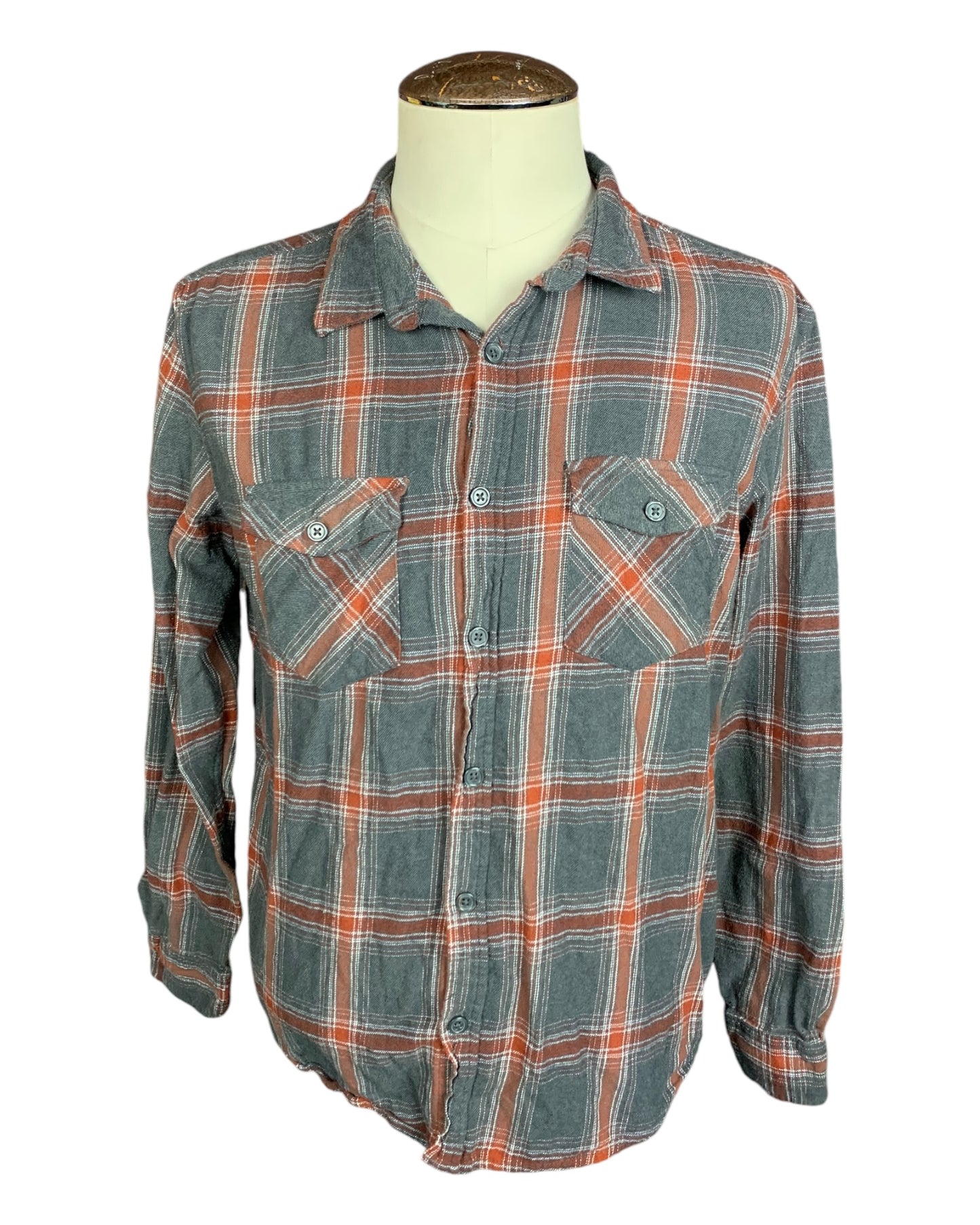 Michael Myers Cereal Killer Flannel Shirt Custom Rework Large