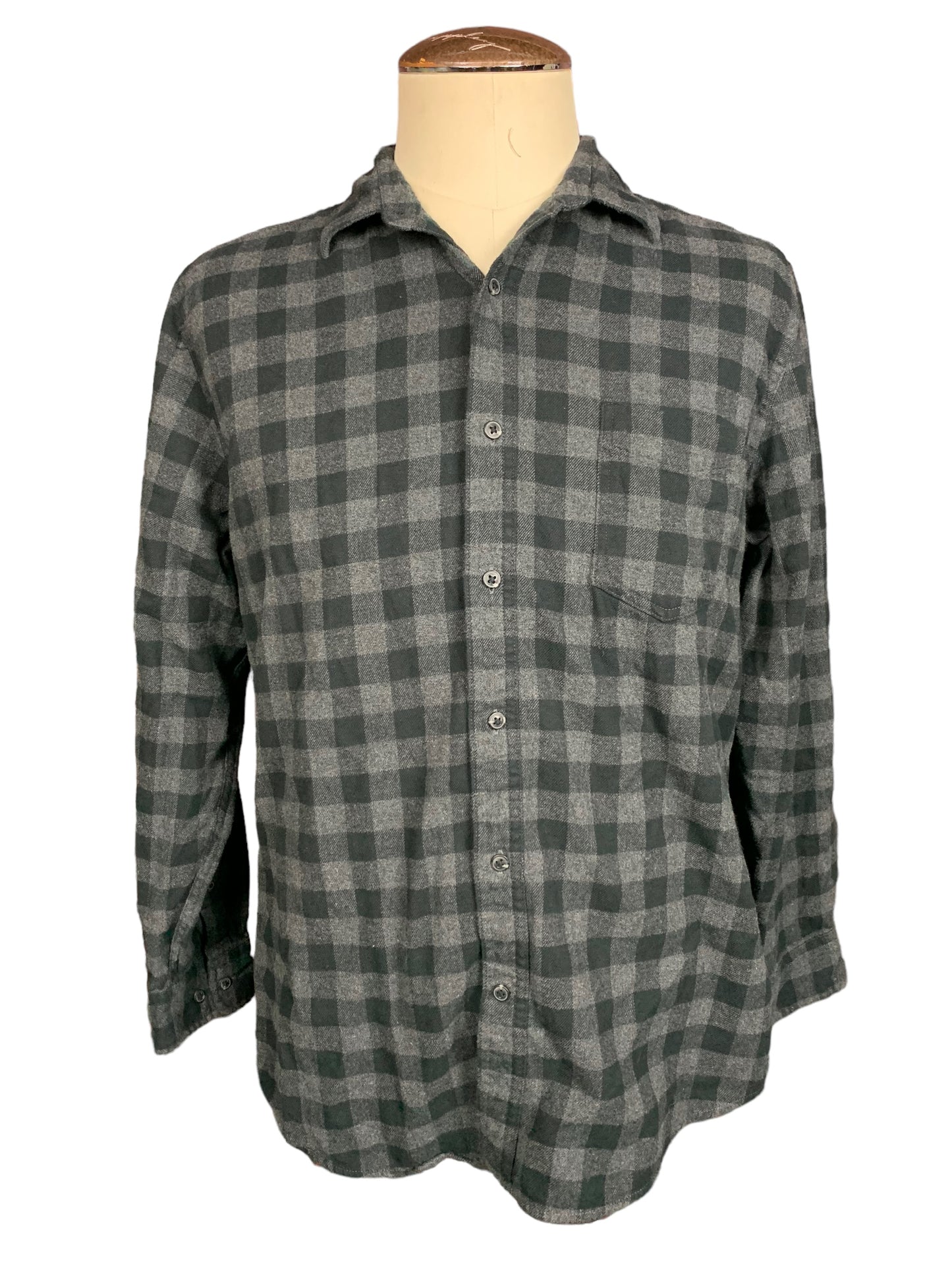 Lamb of God Flannel Shirt Custom Rework