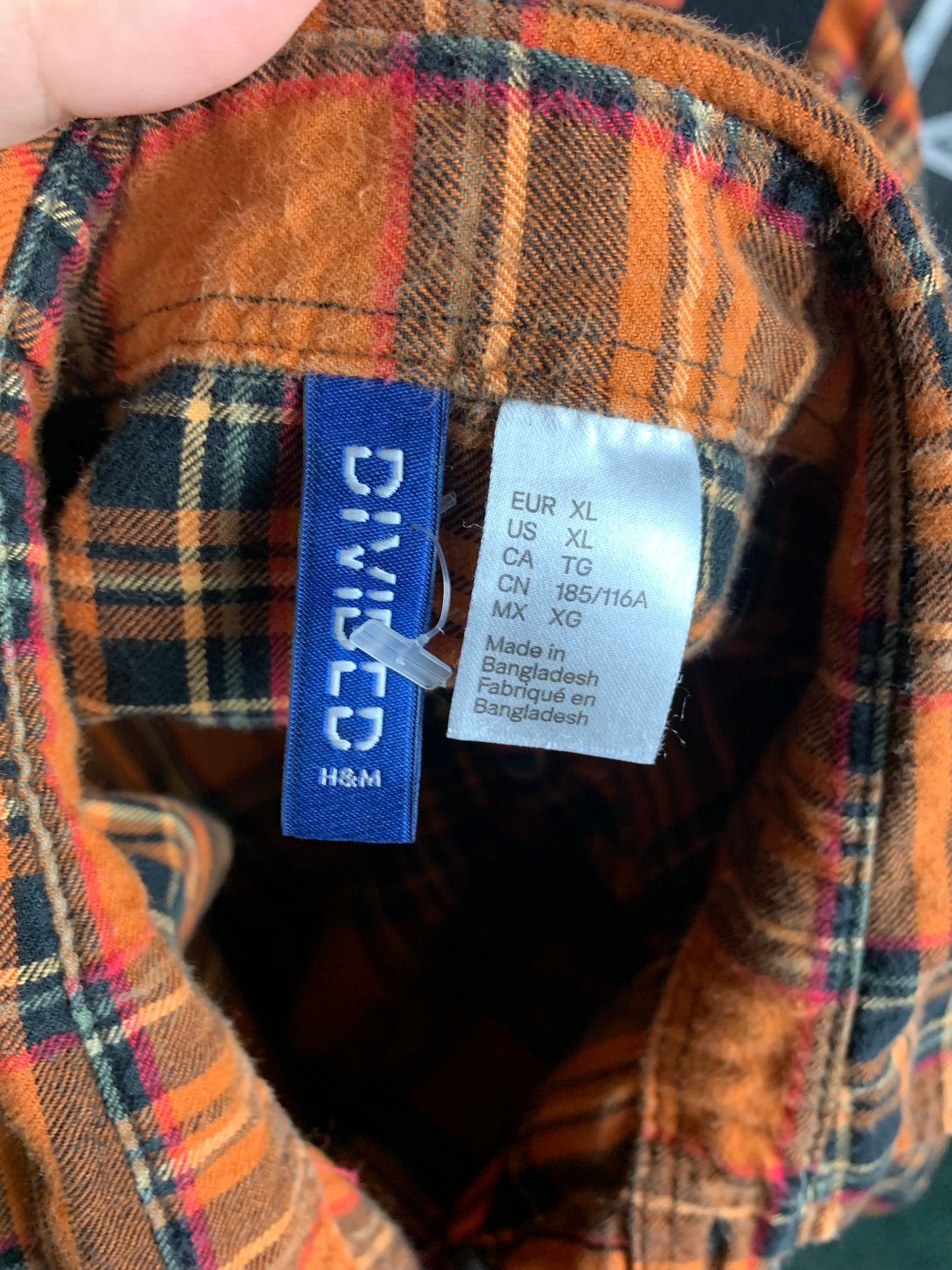 The Offspring Flannel Shirt Custom Rework XL