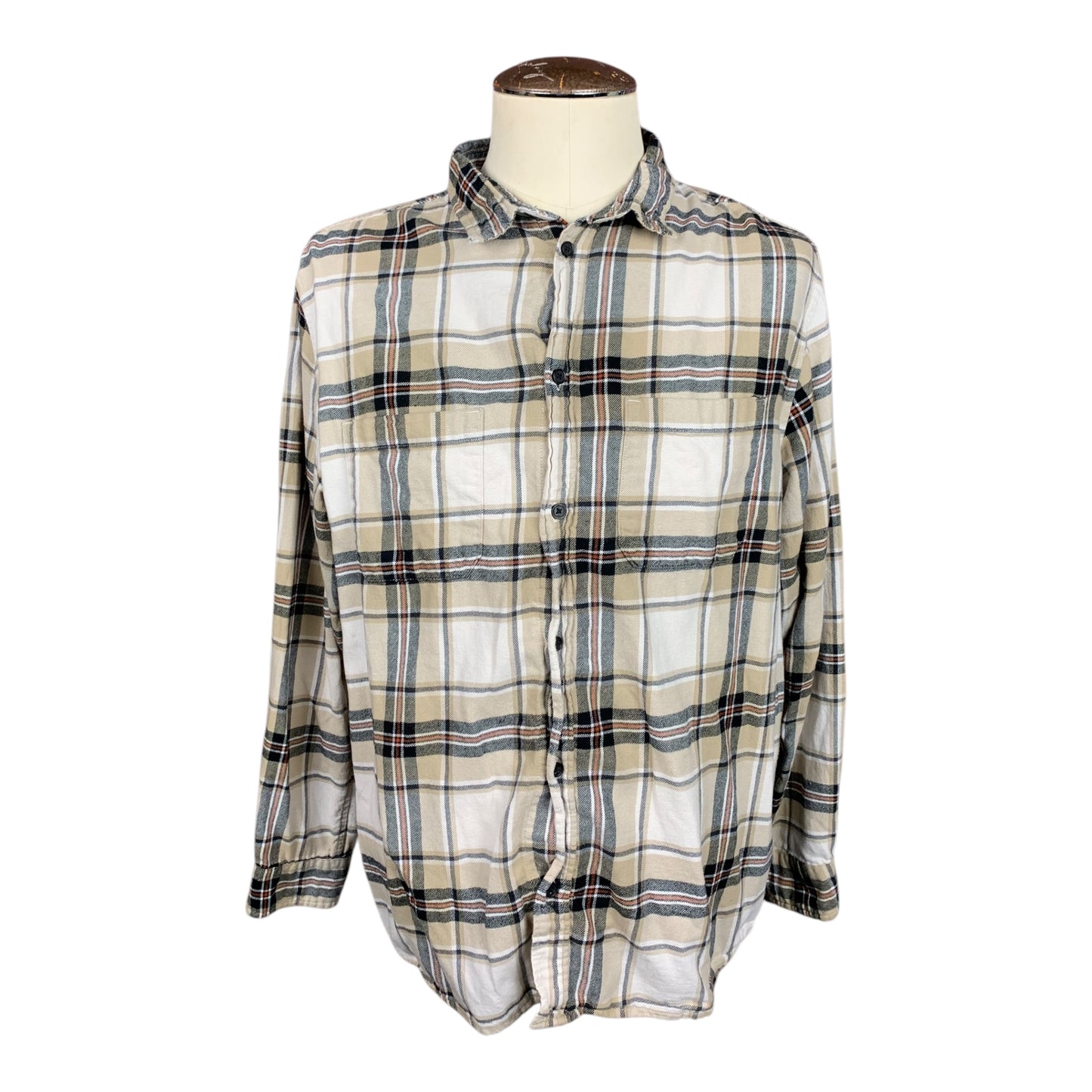 System of a Down Flannel Shirt Custom Rework Size XL