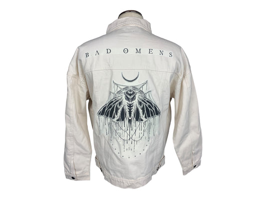 Bad Omens Denim Jacket Custom Rework Large (oversized)