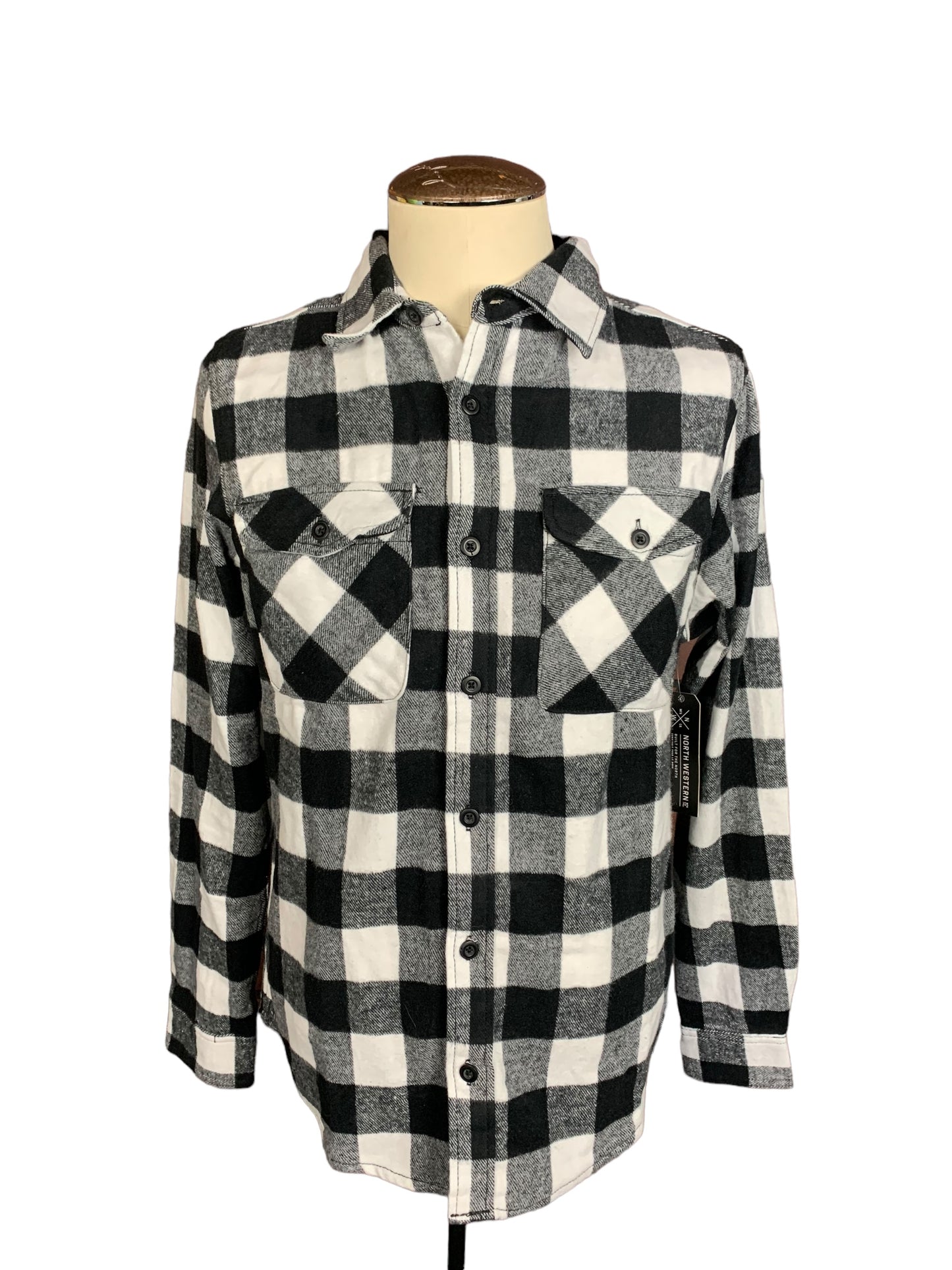 Alexisonfire Flannel Shirt Custom Rework M