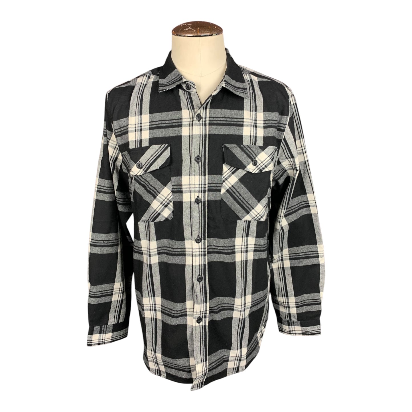 Ice Nine Kills Flannel Shirt Custom Rework XL