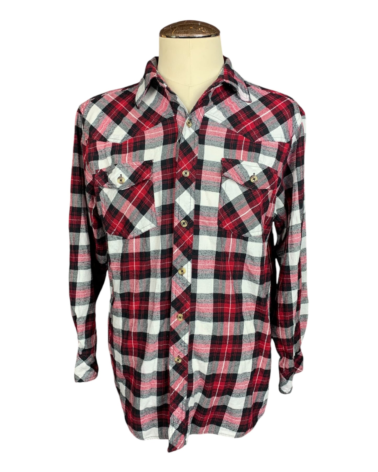 Saw Game Over Flannel Shirt Custom Rework Large