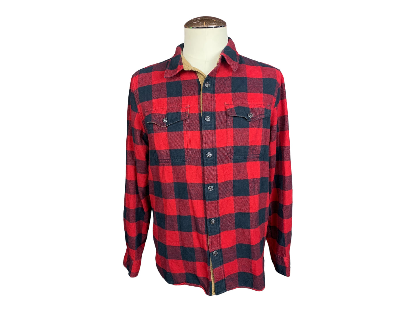 The Tragically Hip Flannel Shirt Custom Rework Large