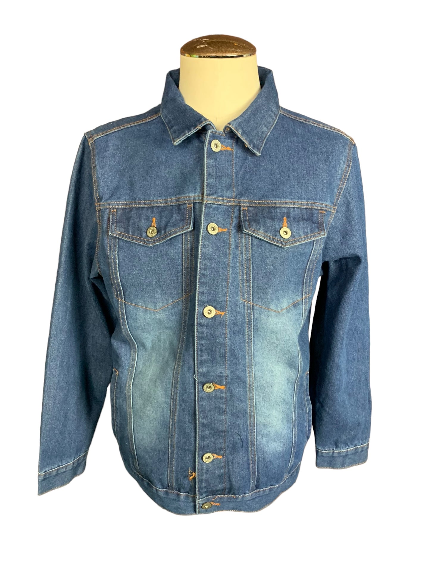 Alexisonfire Jean Jacket Custom Rework L