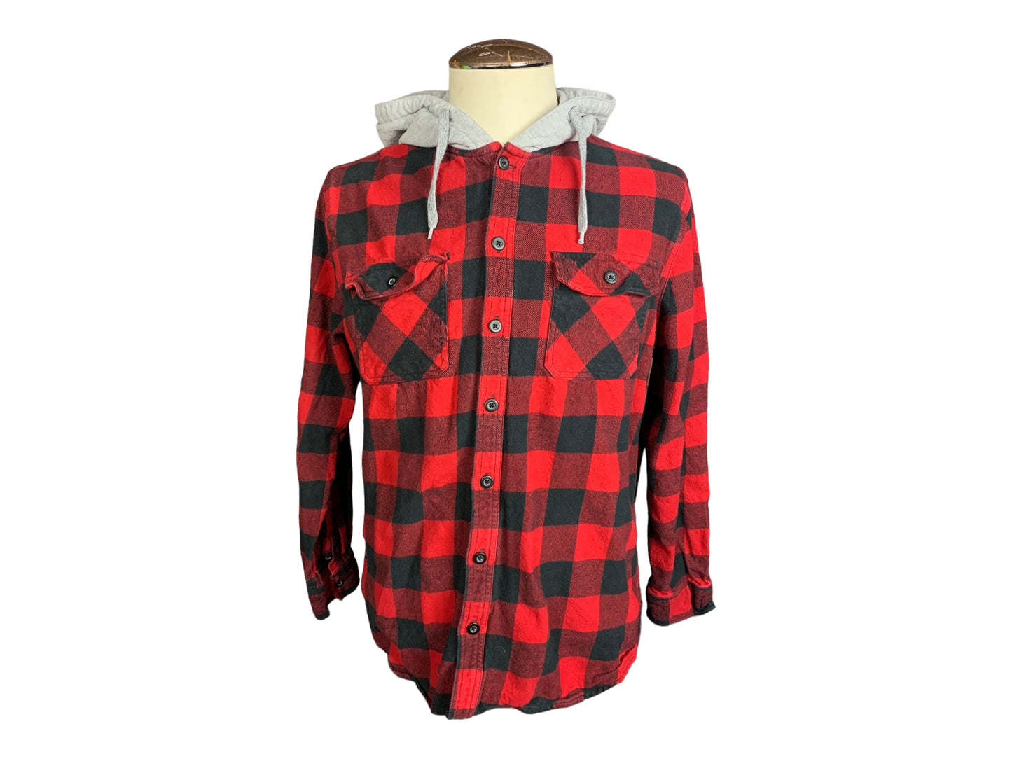 Insane Clown Posse Hooded Flannel Custom Rework Large (Slim)