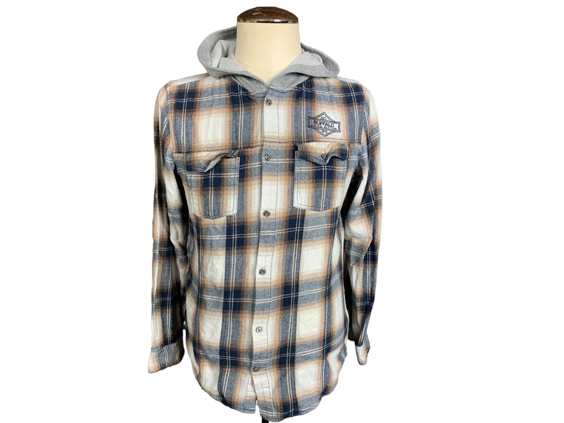 Arkells Flannel Shirt Custom Rework Large