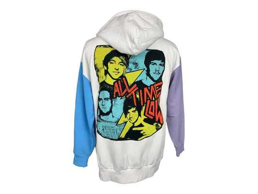 All Time Low Hoodie Custom Rework XXL