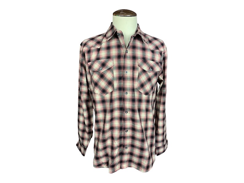 August Burns Red Plaid Shirt Custom Rework XL