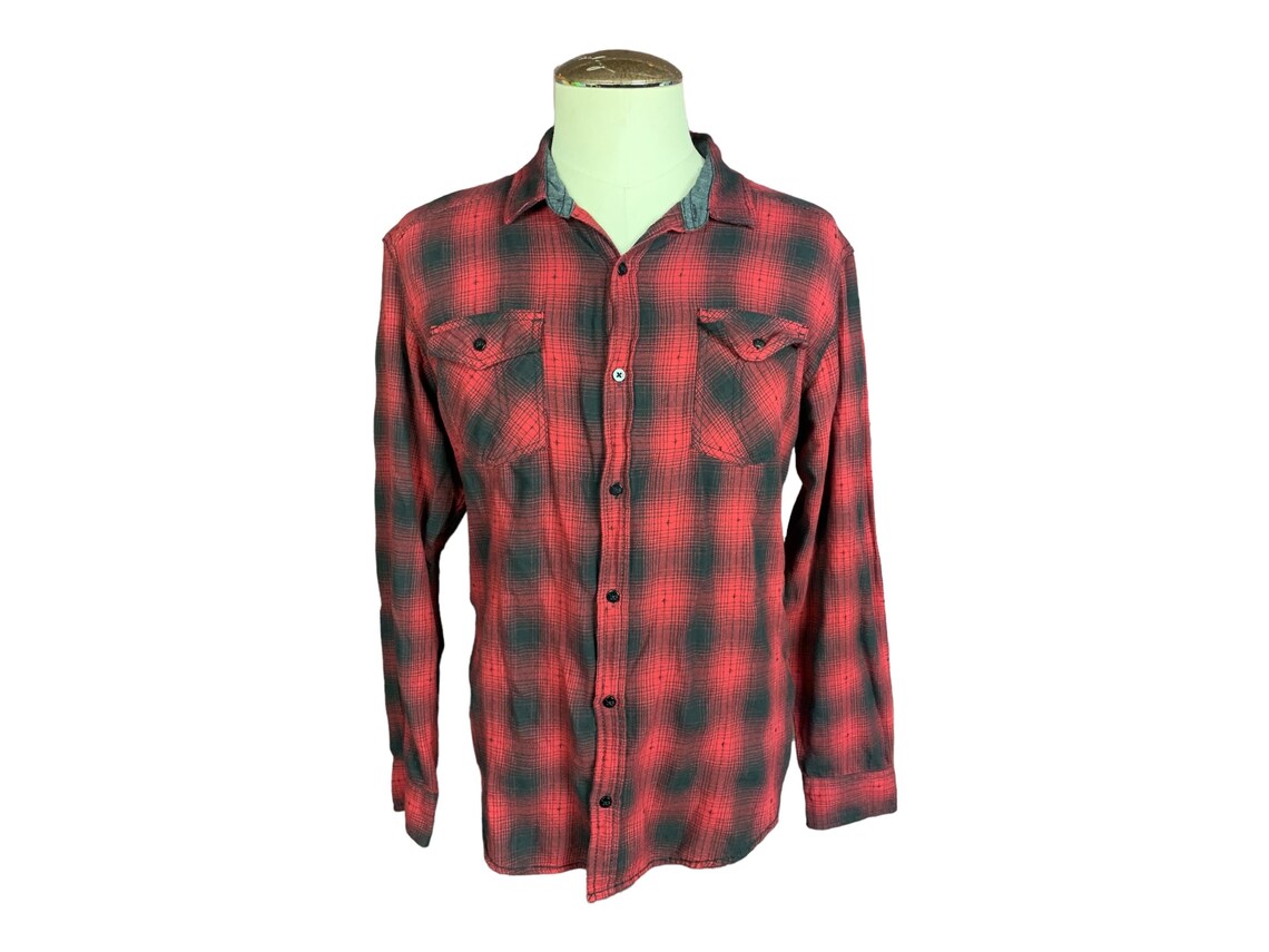 A Wild Baphomeow Appears Flannel Shirt Custom Rework