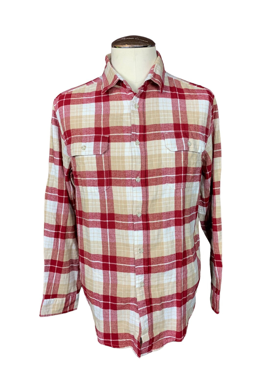 Dexter Flannel Shirt Custom Rework L