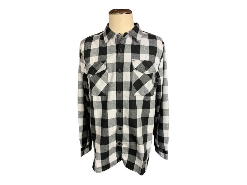 Easy Bake Coven Flannel Shirt Custom Rework XL