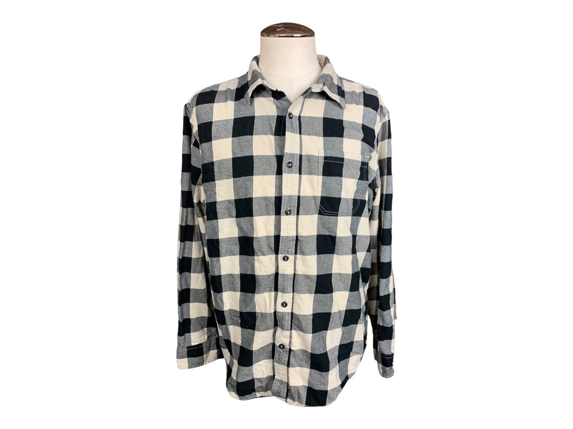 Halloween the Evil Tour Flannel Shirt Custom Rework XXL