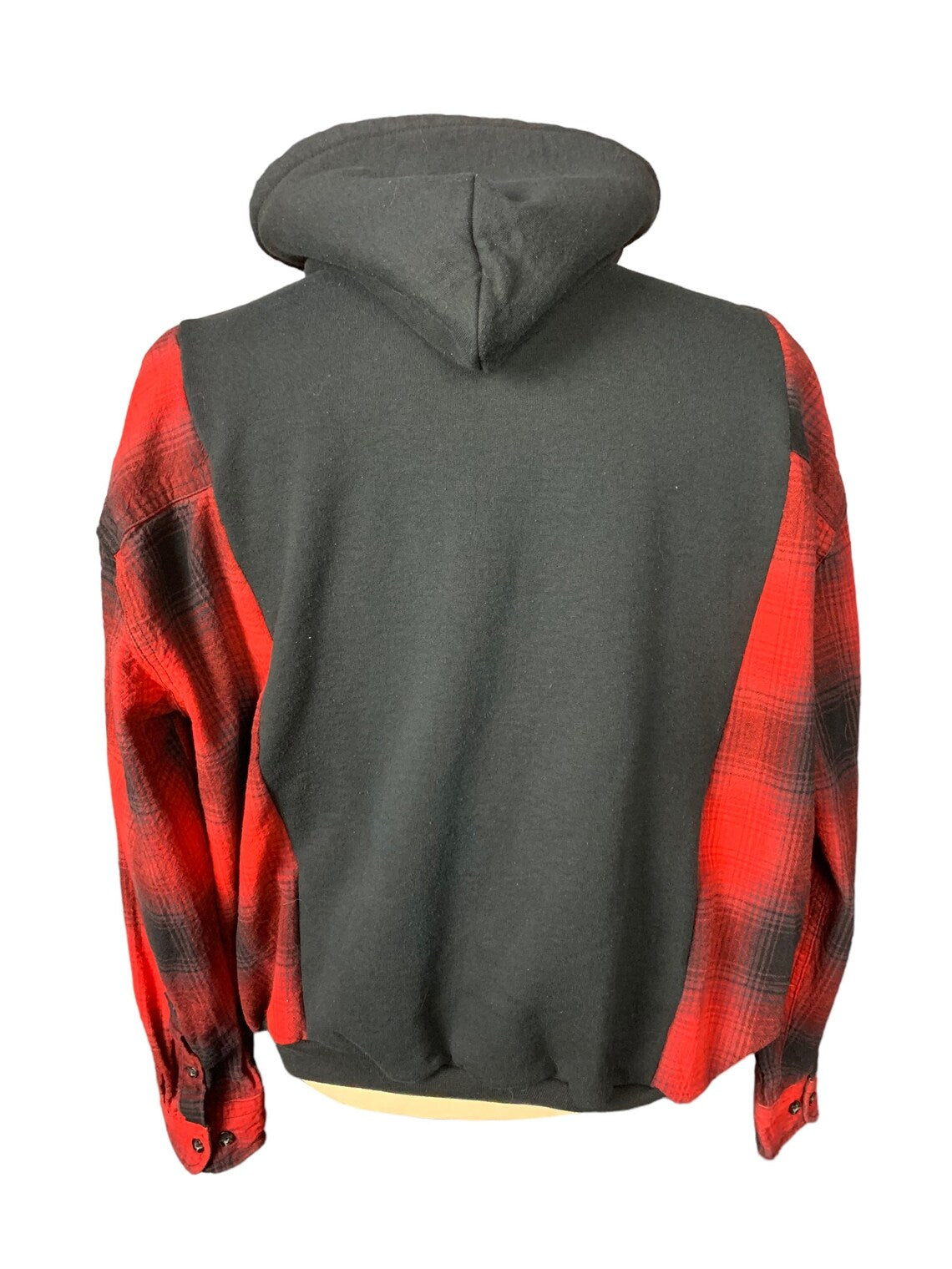 the Tragically Hip Reworked Flannel Hoodie XL