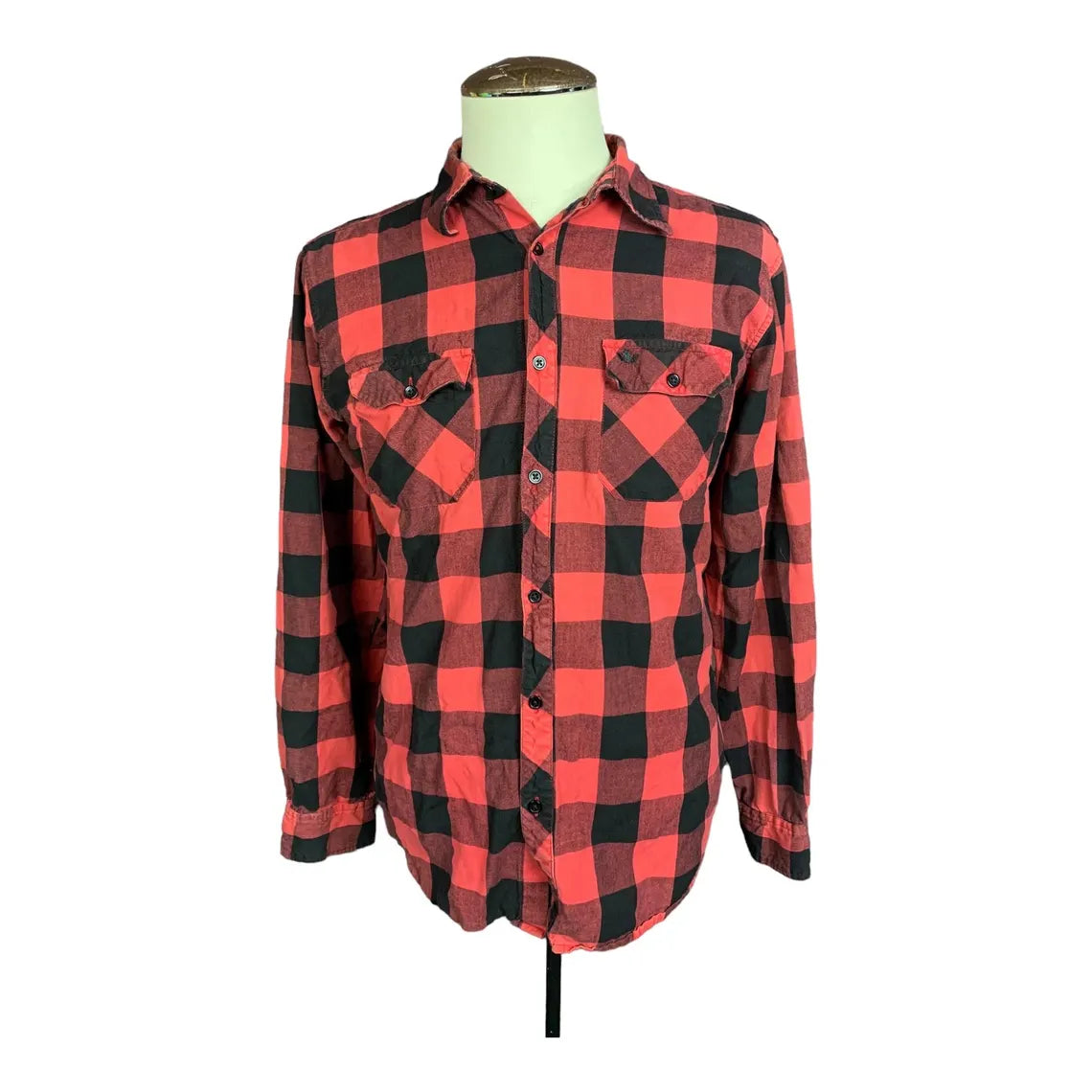 the Craft Flannel Shirt Custom Rework Medium