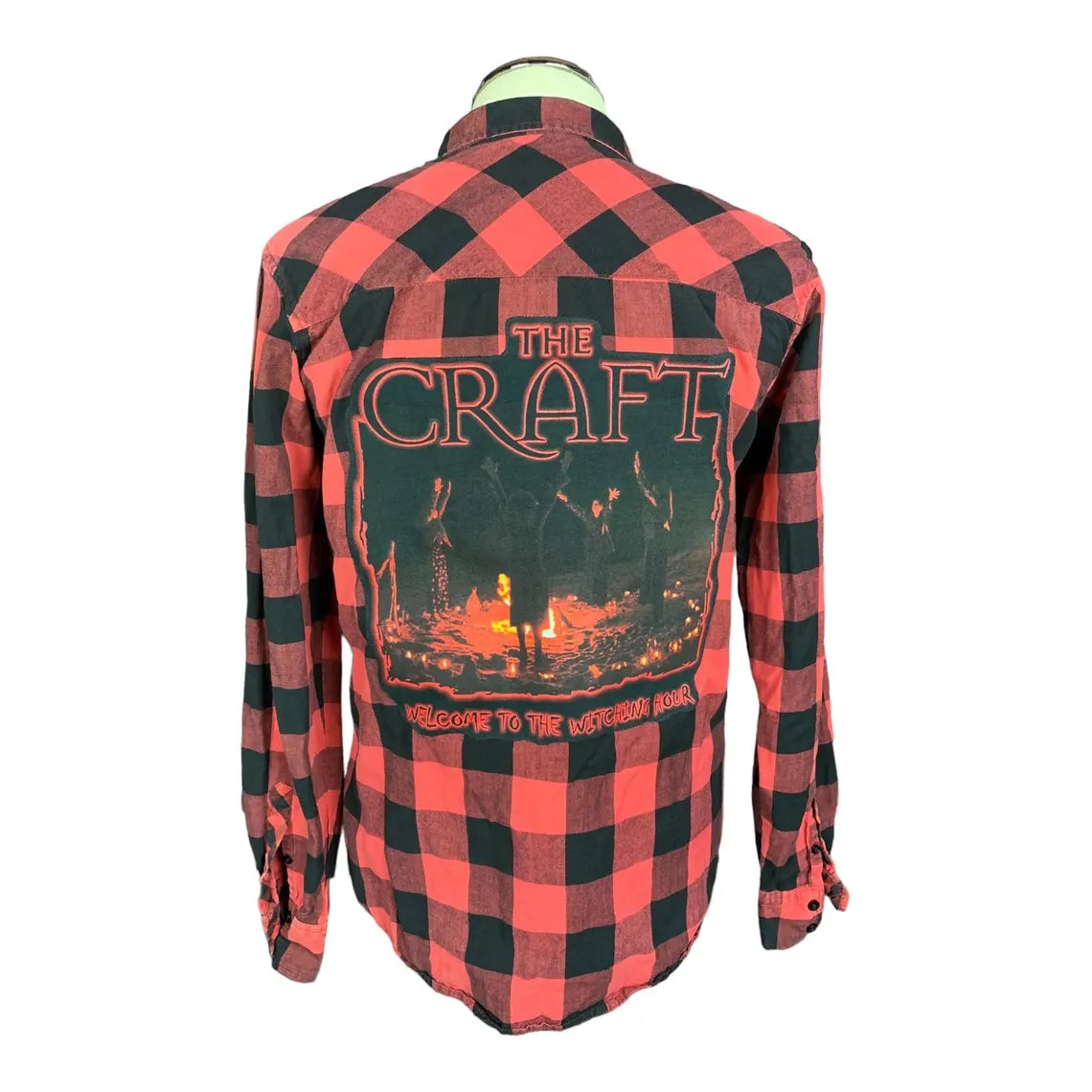 the Craft Flannel Shirt Custom Rework Medium