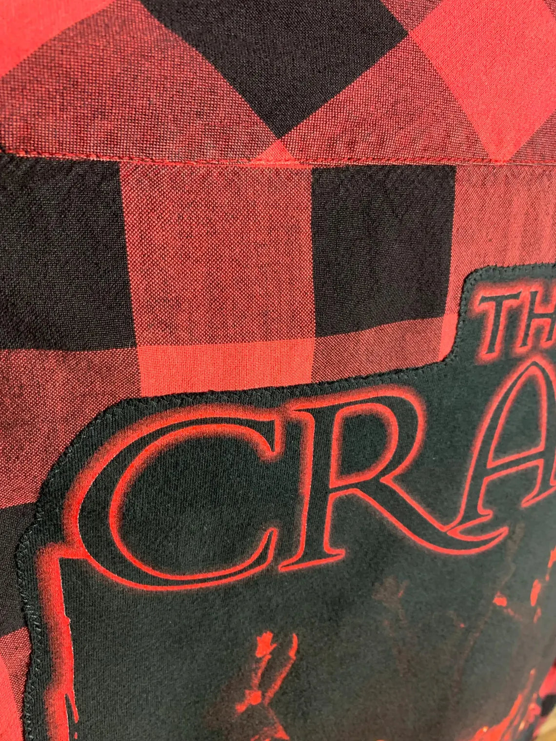 the Craft Flannel Shirt Custom Rework Medium