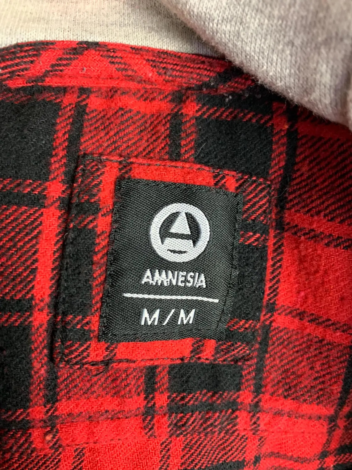 Scream Hooded Flannel Shirt Custom Rework Medium