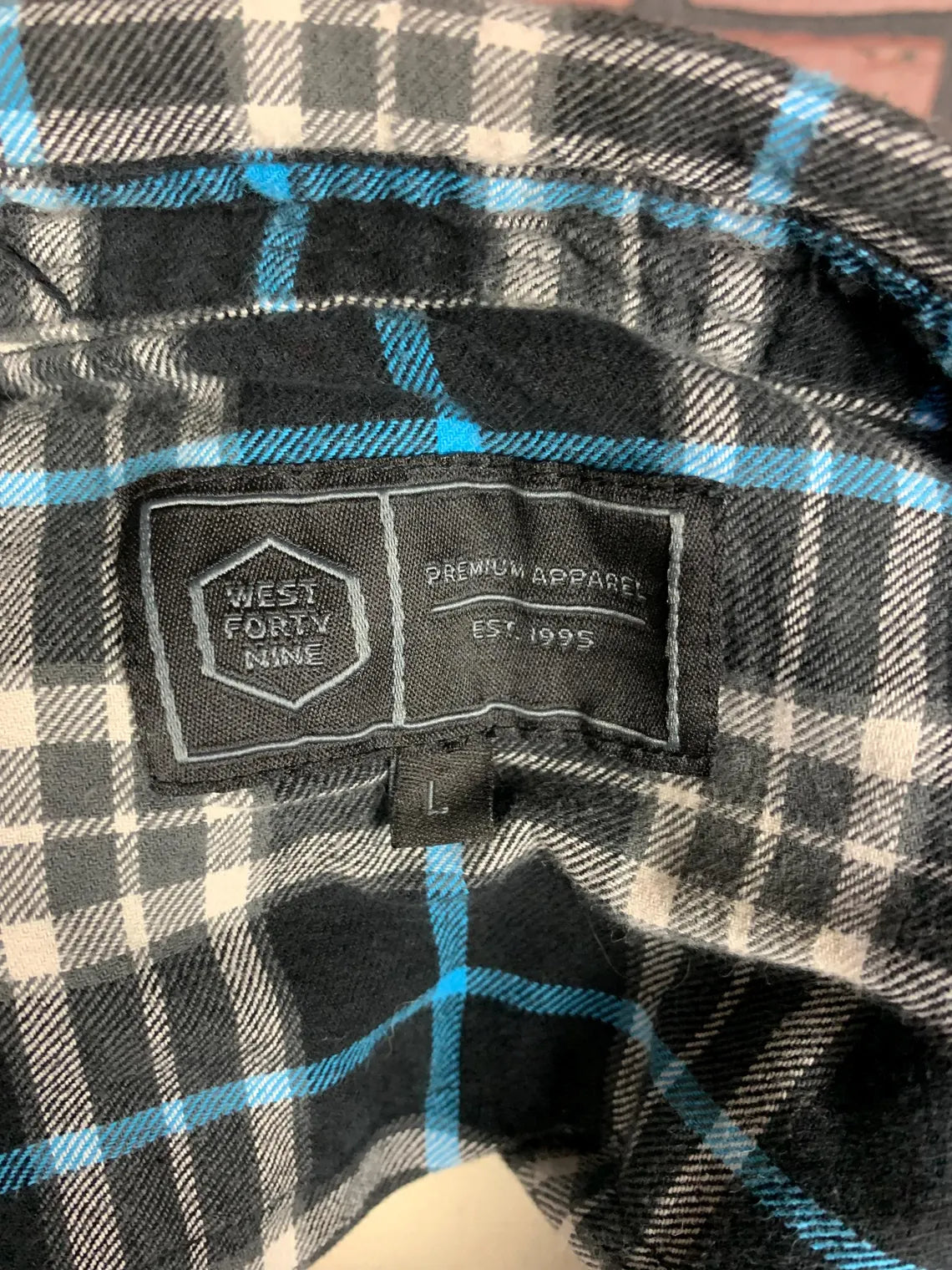 Stephen Kings IT Flannel Shirt Custom Rework Large