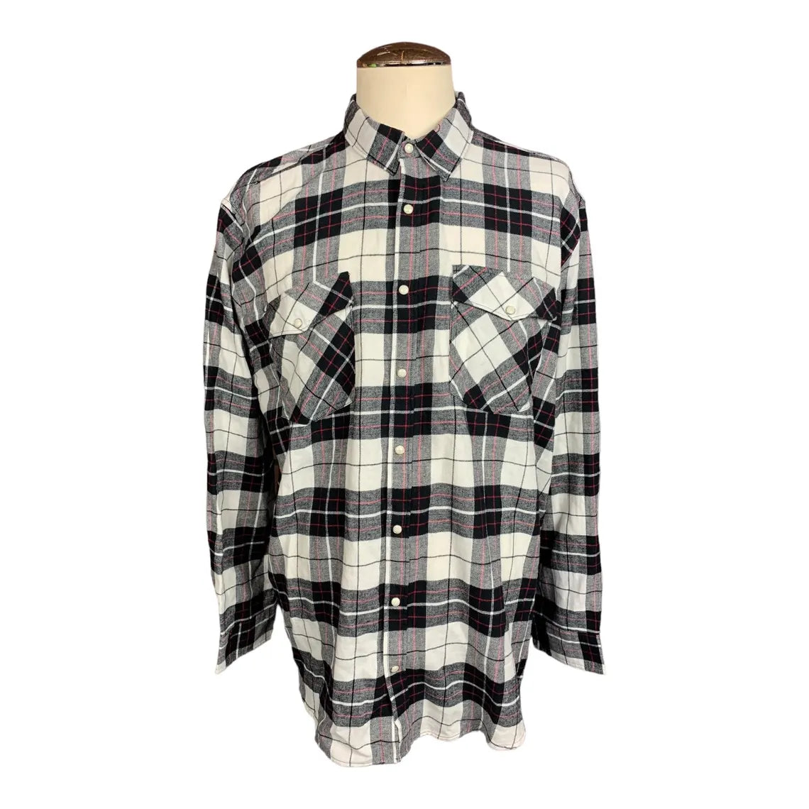 Friday the 13th Flannel Shirt Custom Rework 3XL