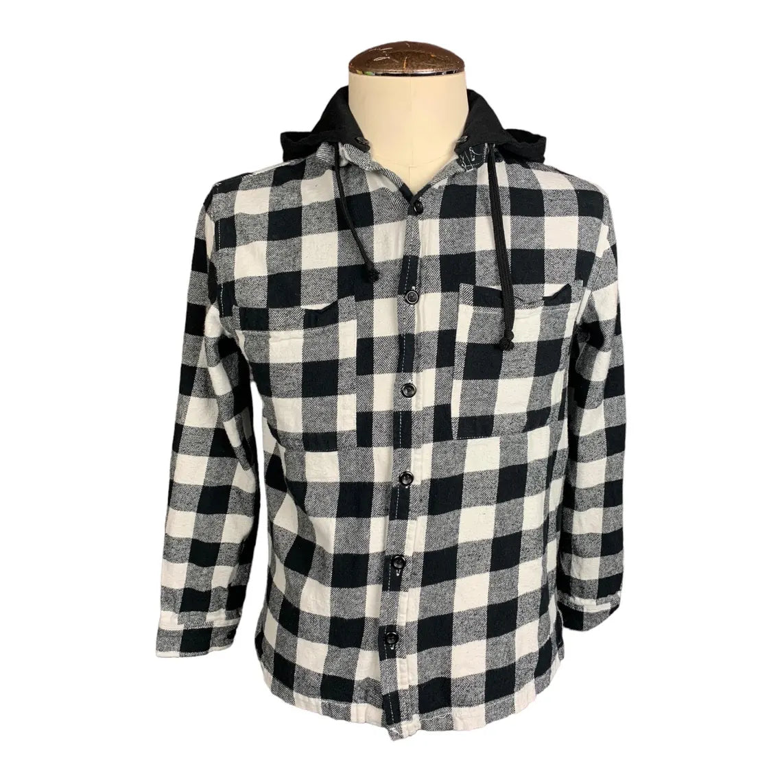 Stephen Kings IT Hooded Flannel Custom Rework Small