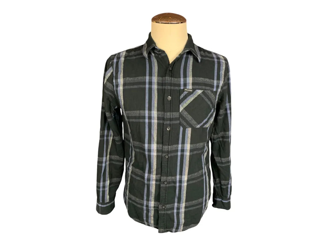 Supernatural Flannel Shirt Custom Rework Medium