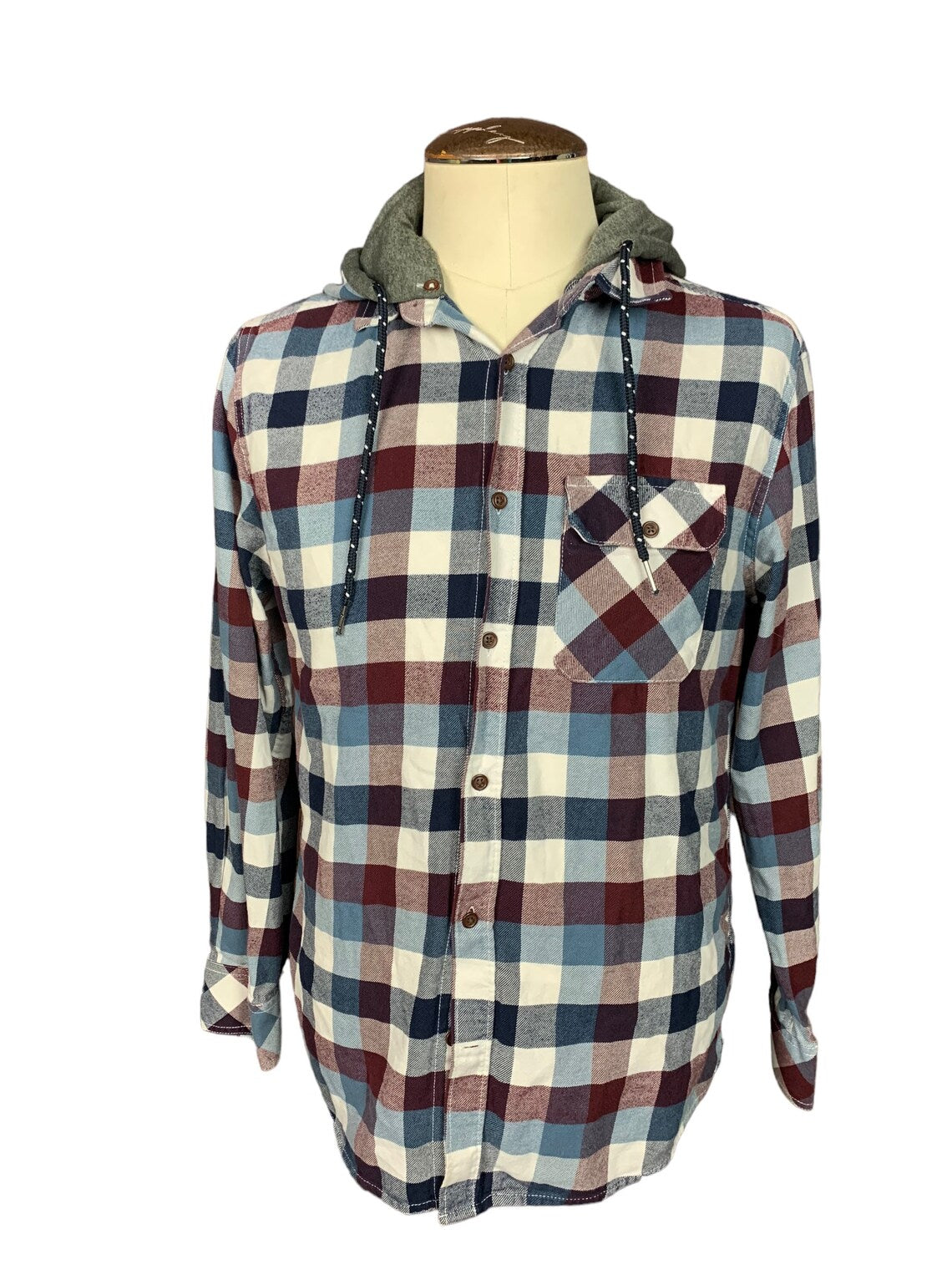 The Slaughtered Lamb Flannel Shirt Custom Rework