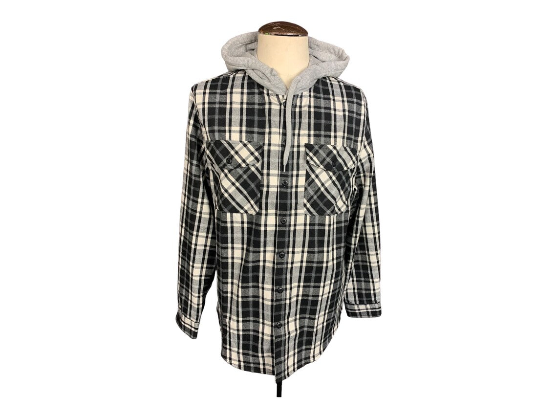 My Chemical Romance Flannel Shirt Custom Rework XL