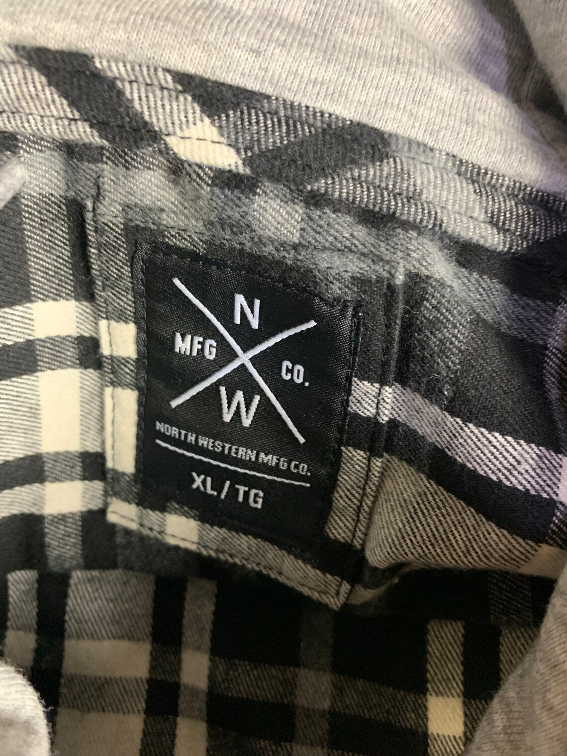 My Chemical Romance Flannel Shirt Custom Rework XL