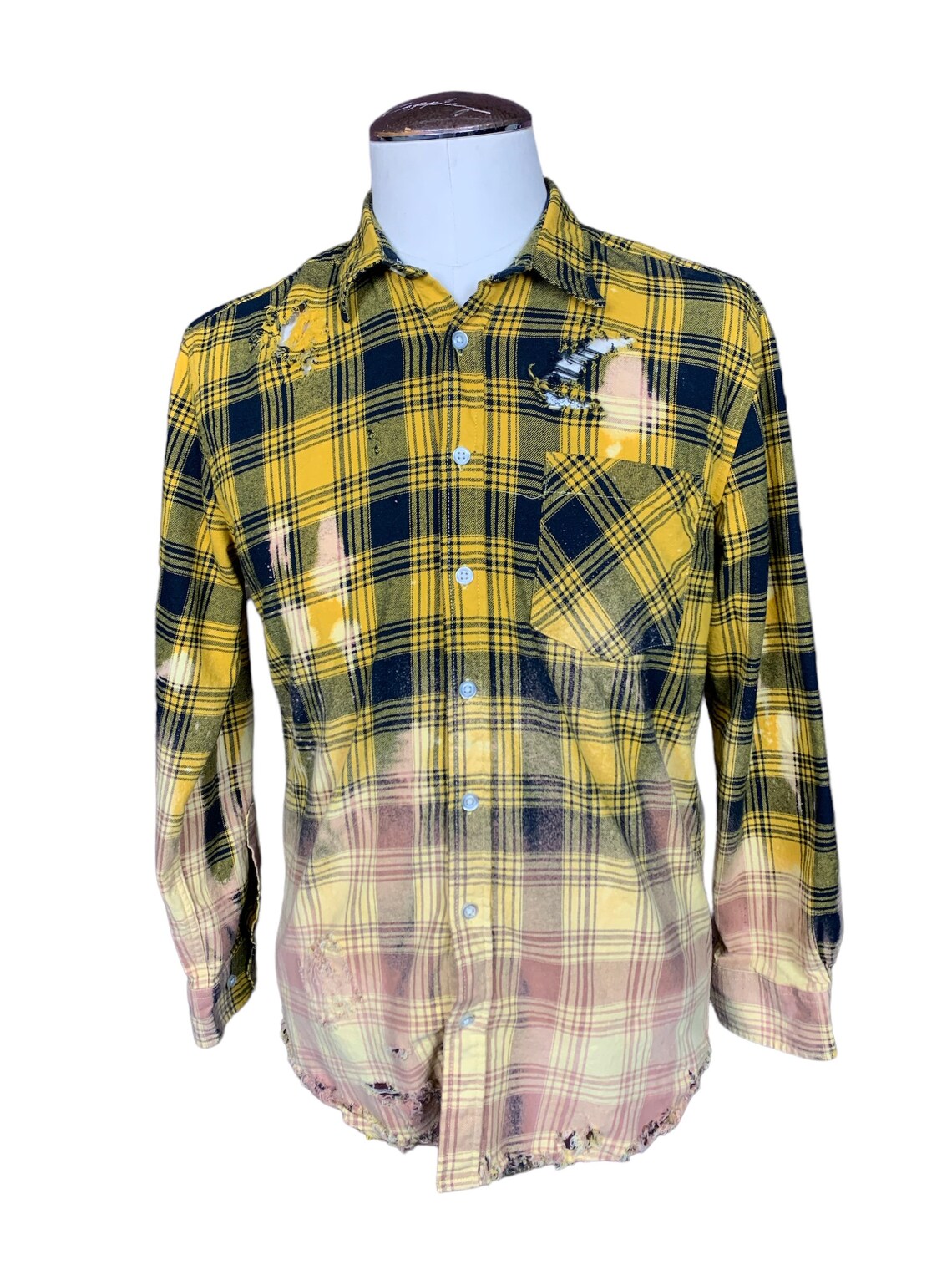 Nirvana shirt hotsell with flannel