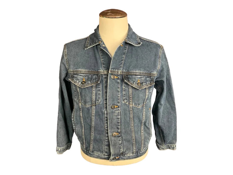 the Ramones Denim Jacket Custom Rework Small