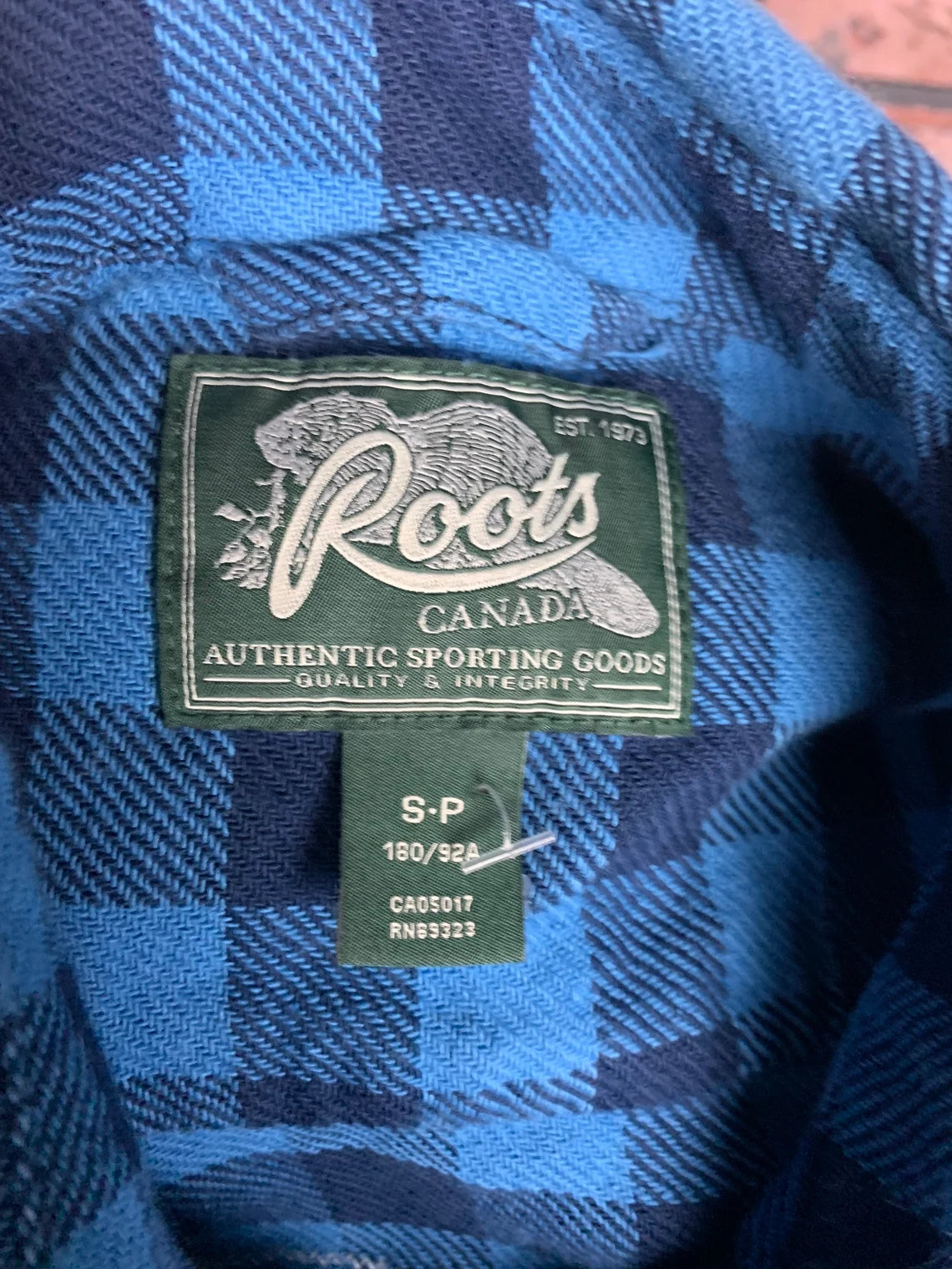 Rush Flannel Shirt Custom Rework Small