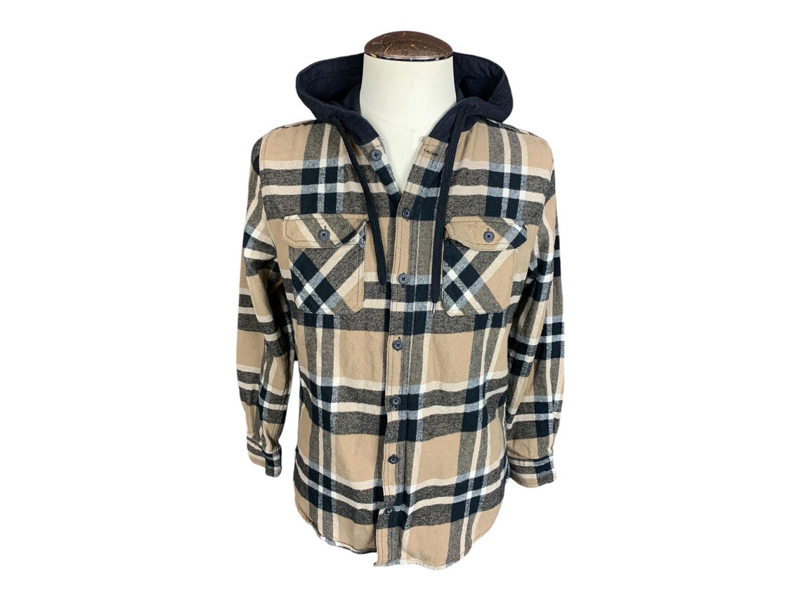 Supernatural Flannel Shirt Custom Rework Large